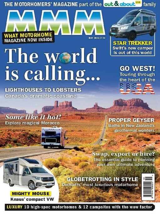 Title details for MMM - The Motorhomers' Magazine by Warners Group Publications Plc - Available